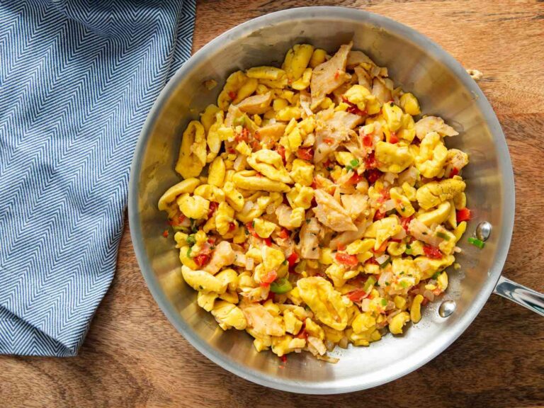 Ackee and Saltfish